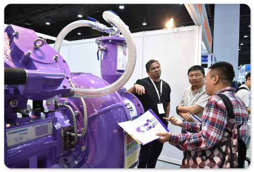 Boilex Asia and Pumps & Valves Asia