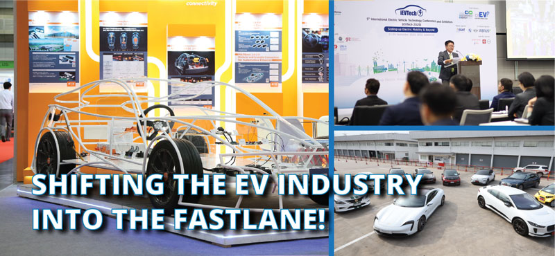 SHIFTING THE EV INDUSTRY INTO THE FASTLANE!