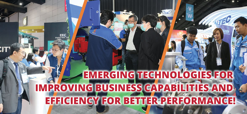 EMERGING TECHNOLOGIES FOR IMPROVING BUSINESS CAPABILITIES AND EFFICIENCY FOR BETTER PERFORMANCE!